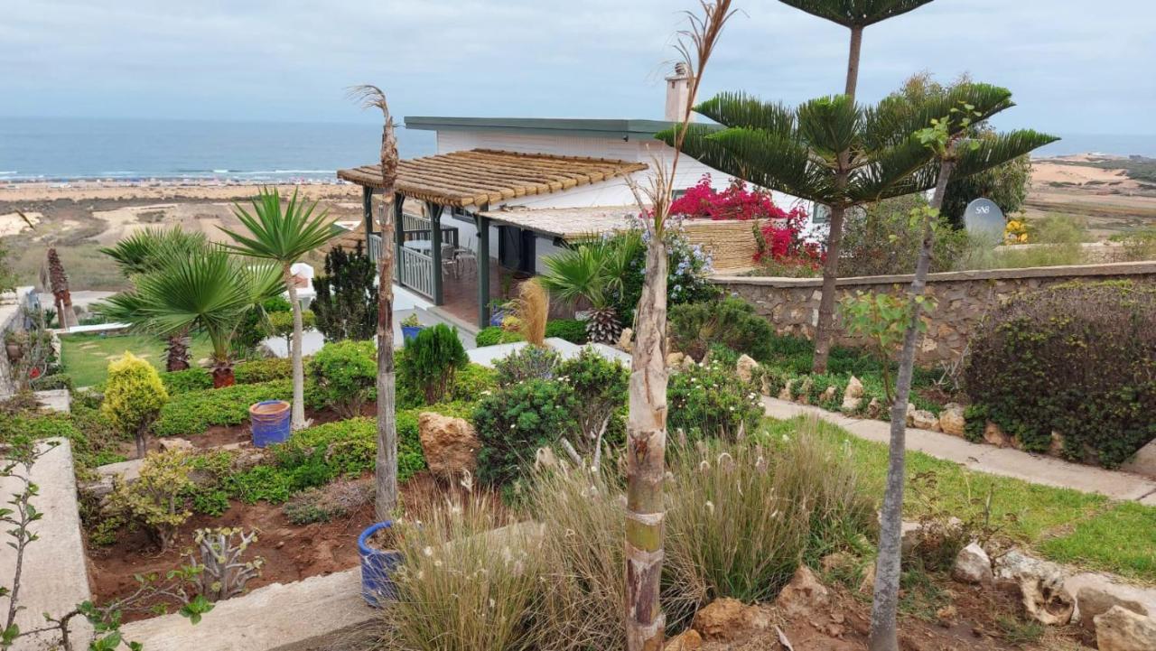 2 Bungalows Avec Vue Sur Mer Et Piscine Partagee Уалидия Экстерьер фото
