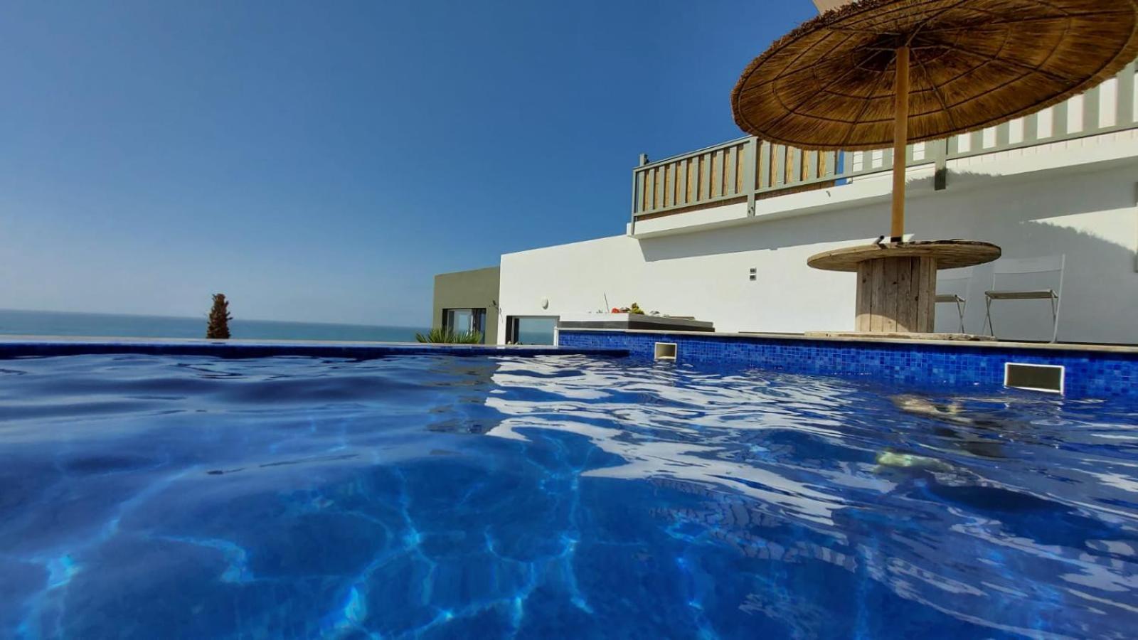 2 Bungalows Avec Vue Sur Mer Et Piscine Partagee Уалидия Экстерьер фото